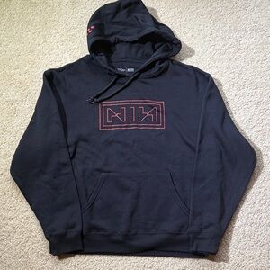 Nine Inch Nails / Tron Ares | Black Hoodie | Large